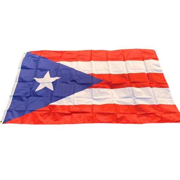 Puerto Rican Flag - Picture 2 of 3